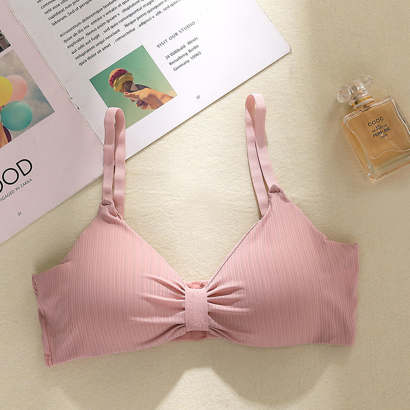 Korean Style Bralette Seamless, Sexy Women Underwear_img_2