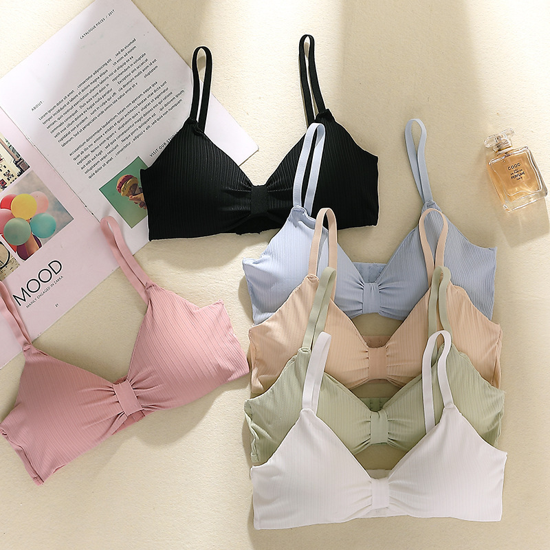 Korean Style Bralette Seamless, Sexy Women Underwear_img_14