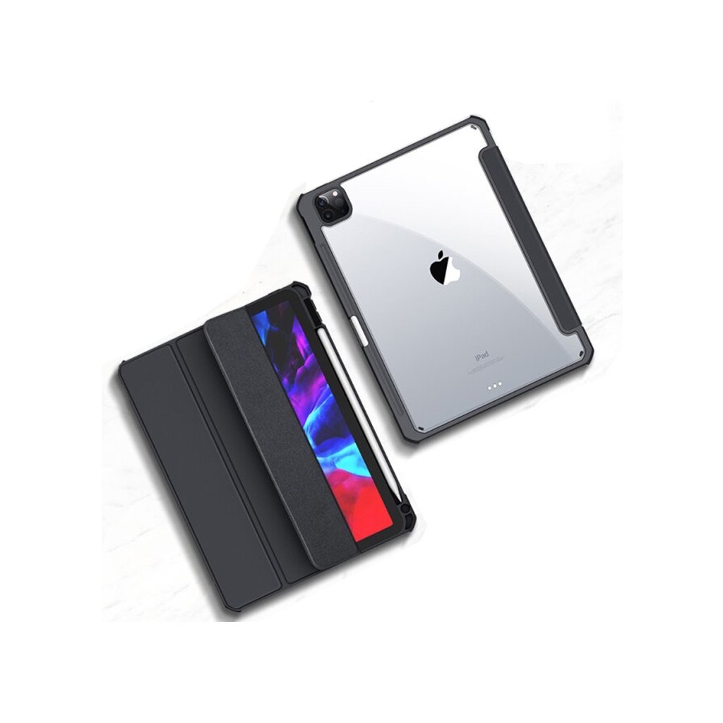 XUNDD Beatle Dream Series Magnetic Tranparent Flip Case For iPad_img_0