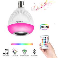 Remote Control Bluetooth Speaker Music Bulb