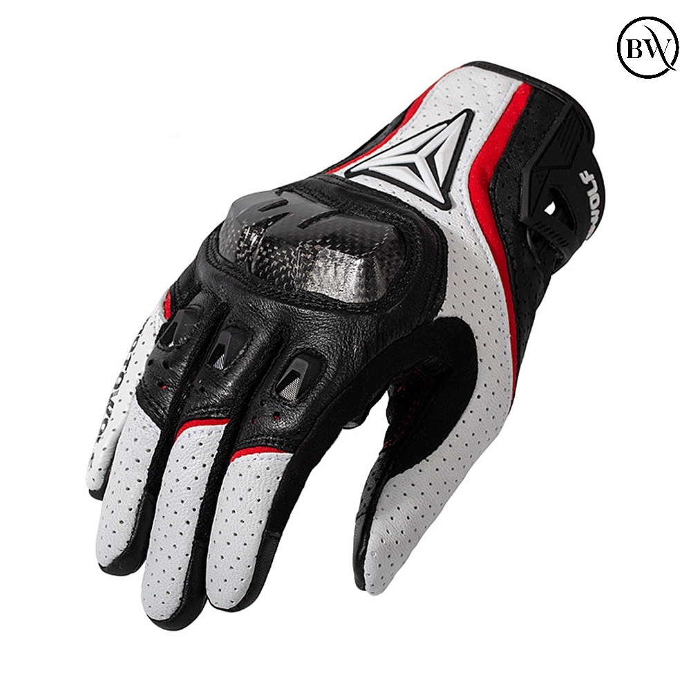 Premium Riding Full Finger Hand Gloves Motowolf 0305_img_1