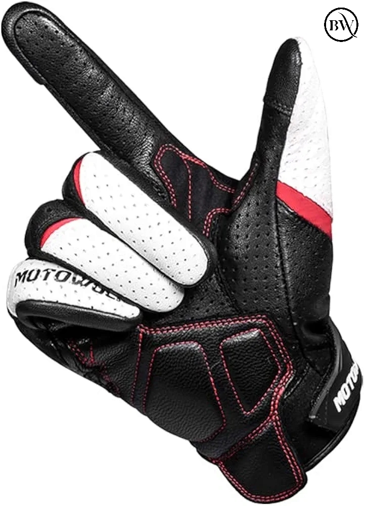 Premium Riding Full Finger Hand Gloves Motowolf 0305_img_4