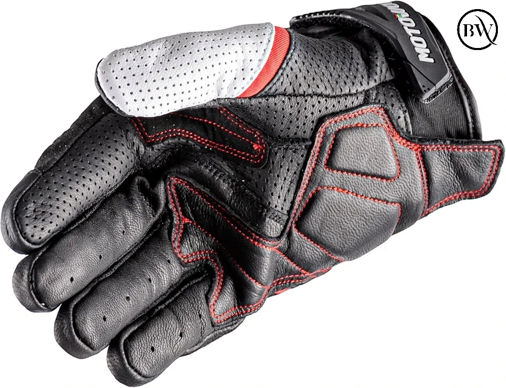 Premium Riding Full Finger Hand Gloves Motowolf 0305_img_5