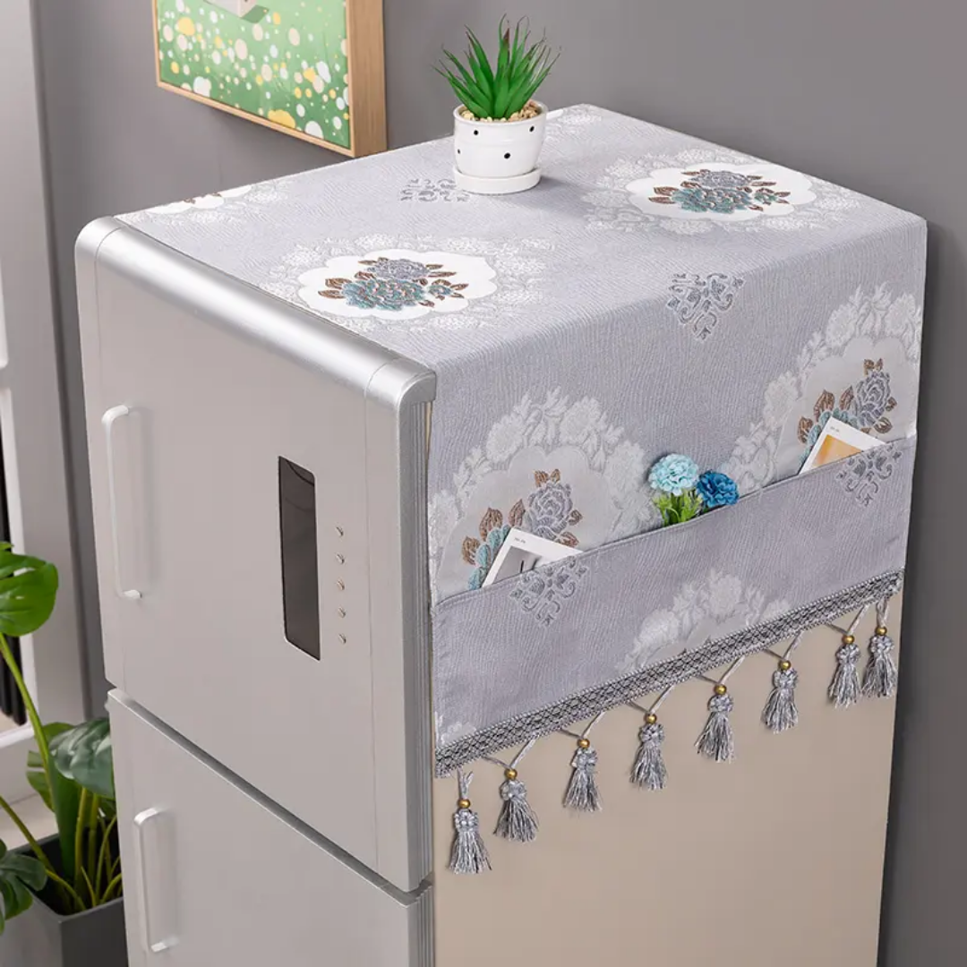 Premium Quality Fridge Cover | মাল্টিকালার