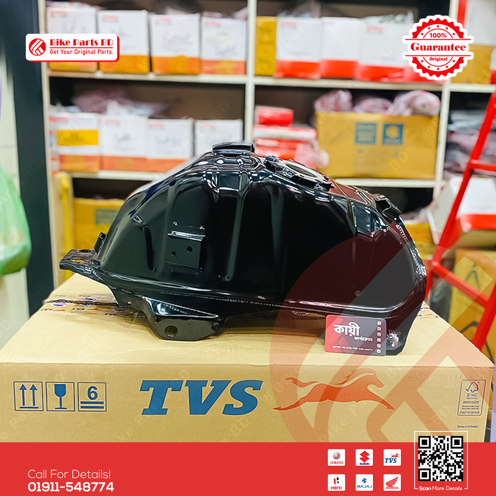 Fuel Tank for TVS RTR 4V bike. thumbnail 2