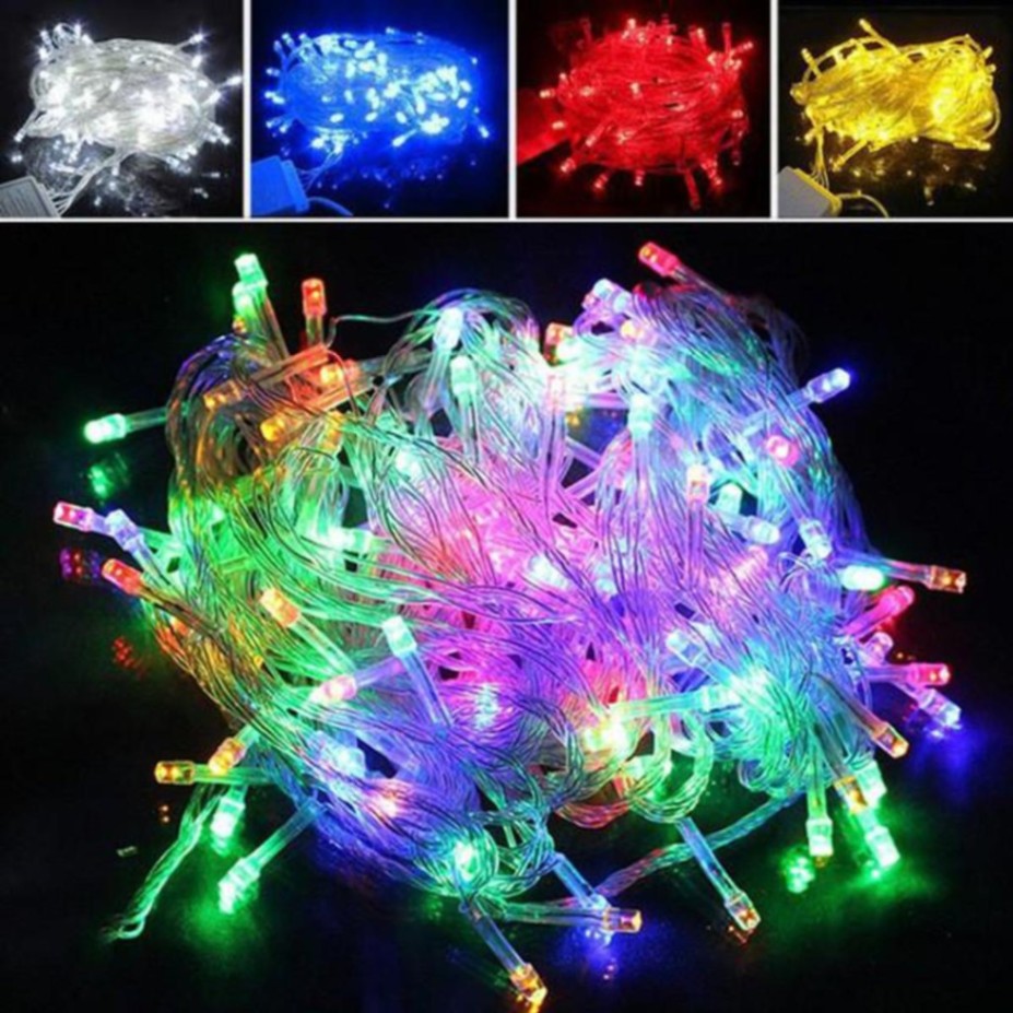 80 LED Color Changing Fairy Lights -Multi
