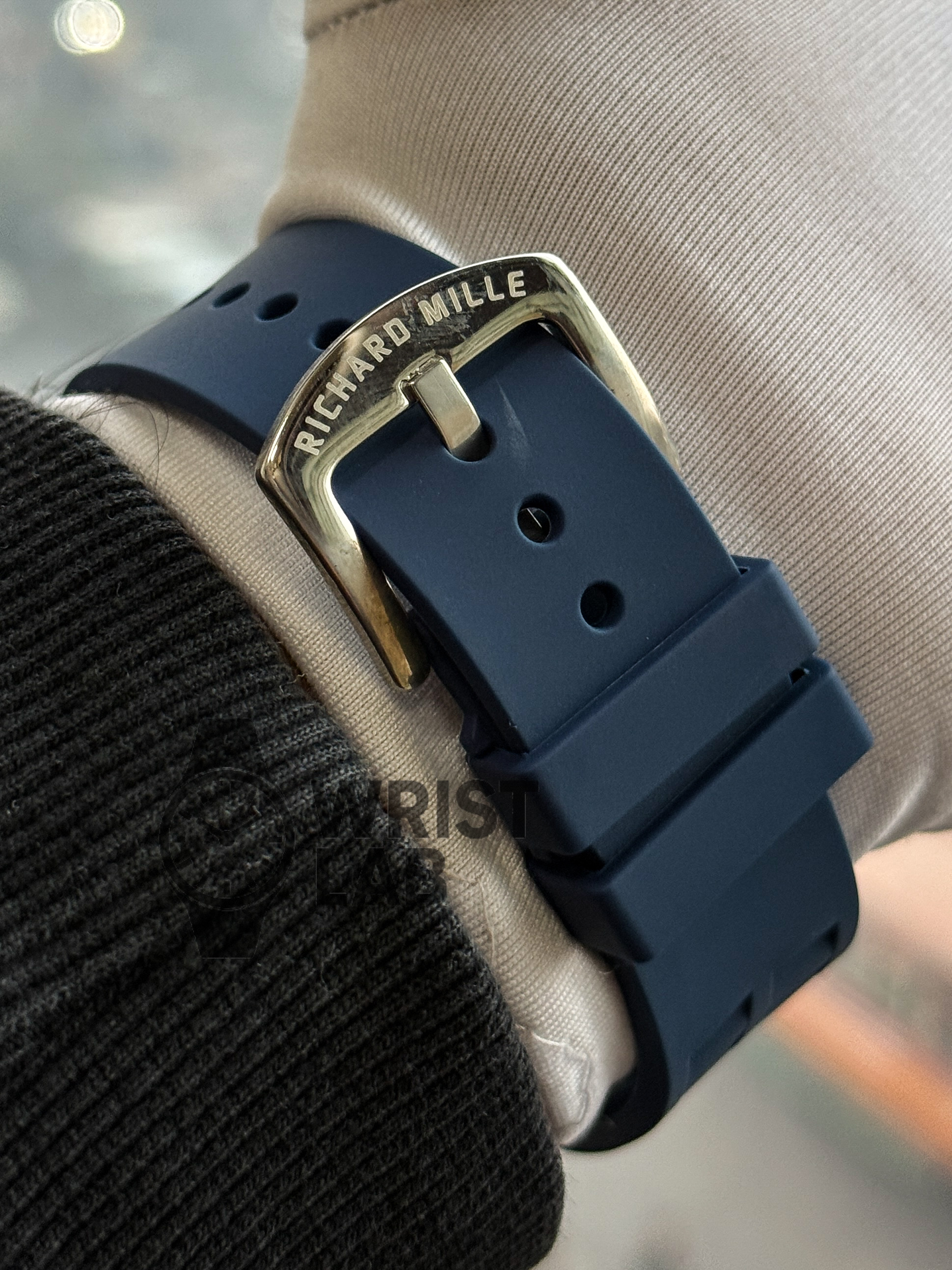 RICHARD MILLE TONNEAU CASE BLUE BELT_img_5