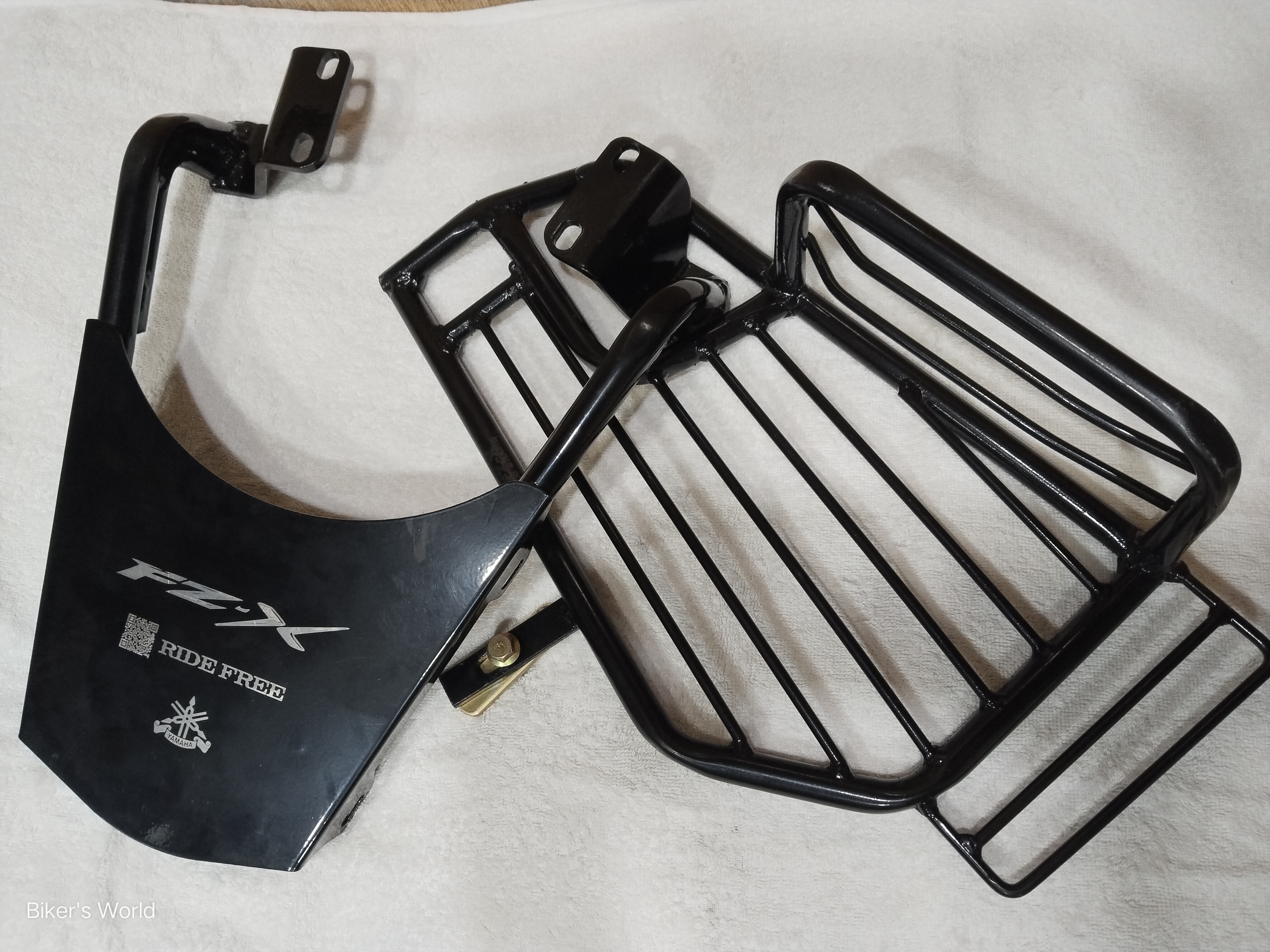 Premium Saddle Stay/Touring Setup For Yamaha FZ-X_img_0