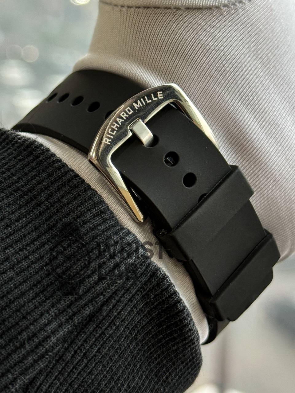 RICHARD MILLE TONNEAU CASE BLACK BELT_img_5