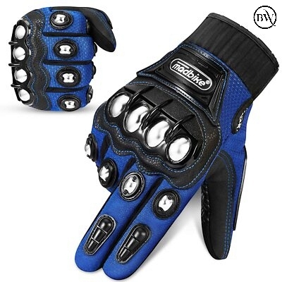 Premium Riding Full Finger Hand Gloves Mad Bike Brand_img_2