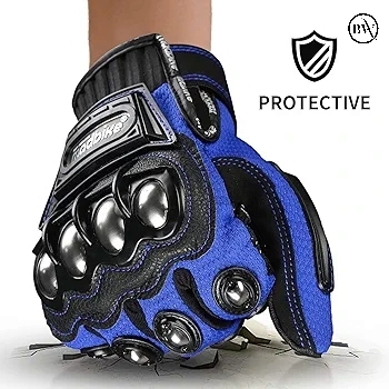 Premium Riding Full Finger Hand Gloves Mad Bike Brand_img_3
