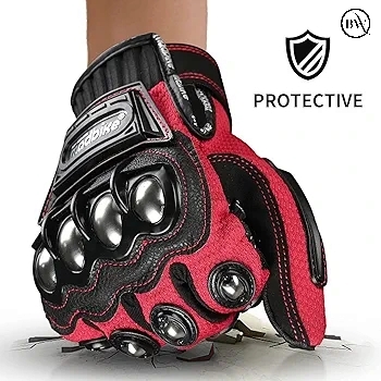 Premium Riding Full Finger Hand Gloves Mad Bike Brand_img_2