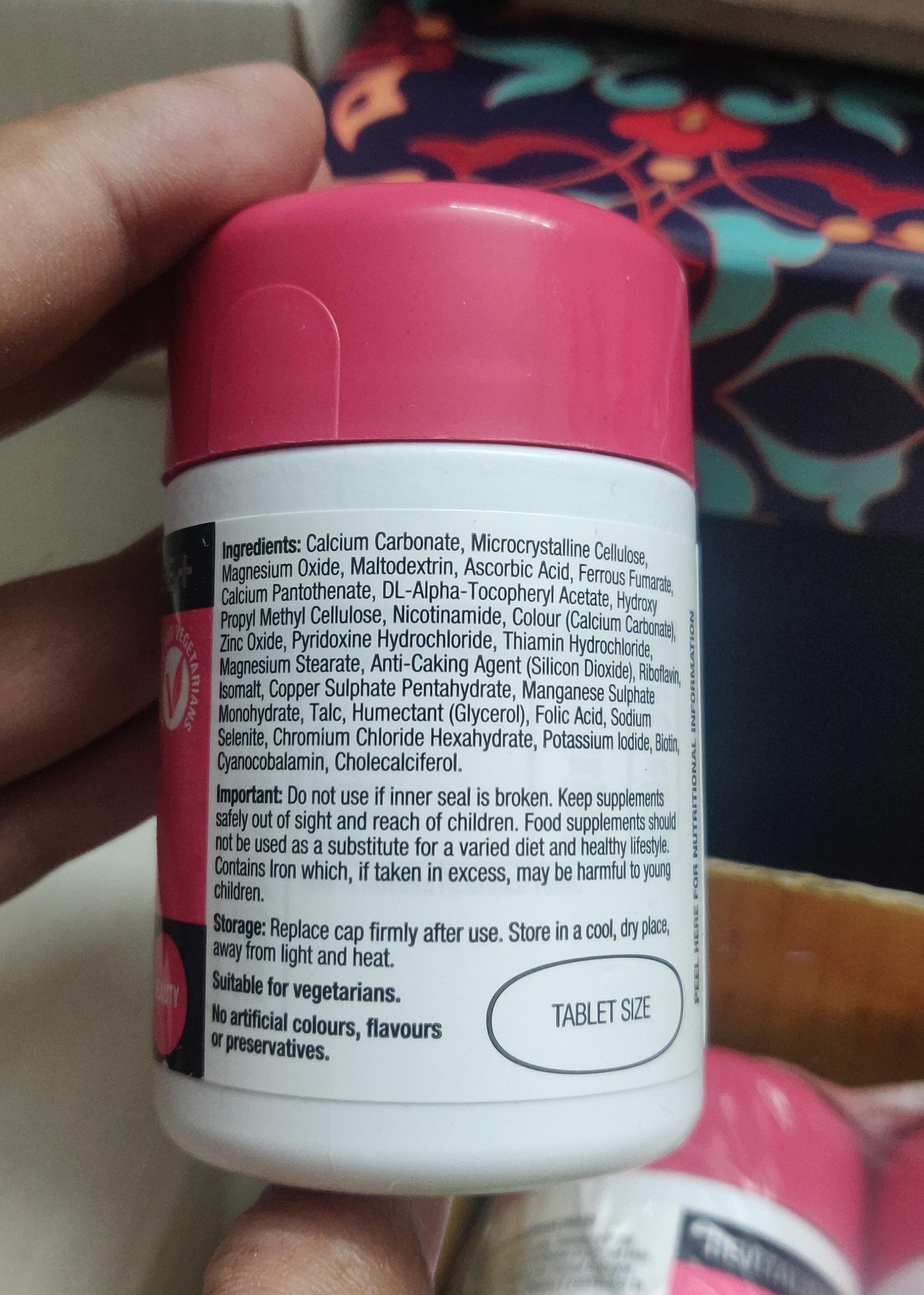 Revitalise Healthcare+ SKIN, HAIR & NAIL - 40 Tablets - Made in UK_img_2