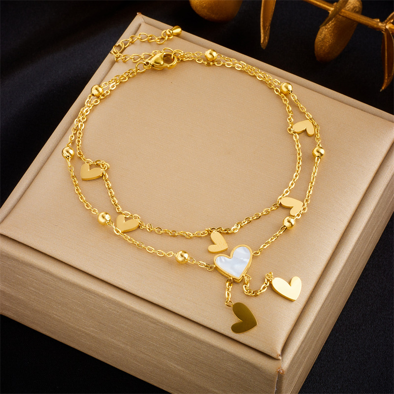 Dual layer love anklet premium version_img_1