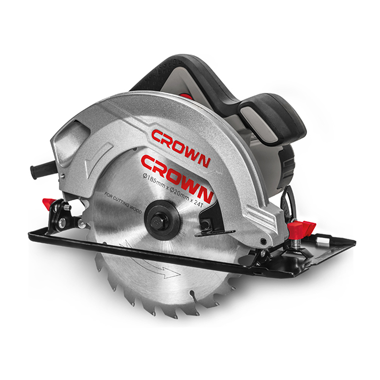 CROWN ,CT15188,Professional Circular Saw, 1500W, 185mm, 45/90°, 44/63.5mm; Model: CT15188 - 185_img_0