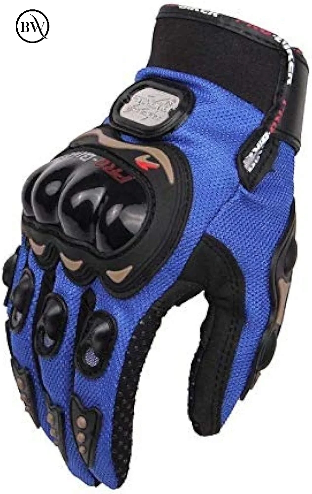 Premium Riding Full Finger Hand Gloves Pro Biker Brand_img_1