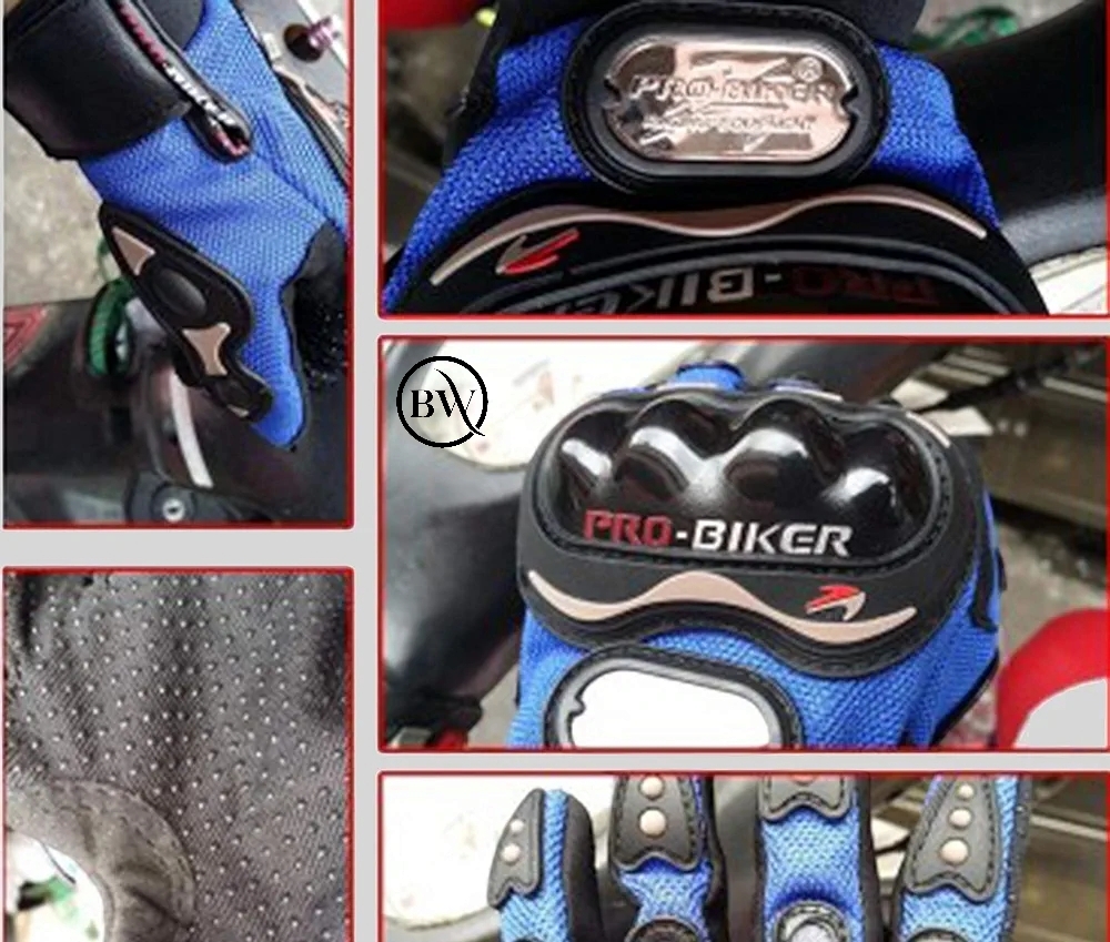 Premium Riding Full Finger Hand Gloves Pro Biker Brand_img_4