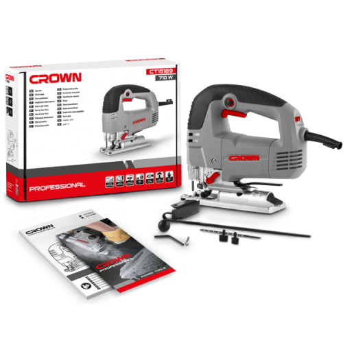 CROWN ,CT15189, Professional Jigsaw, 710W, 26mm; CT15189_img_1