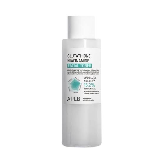 APLB Glutathione Niacinamide Facial Toner 160ml_img_0