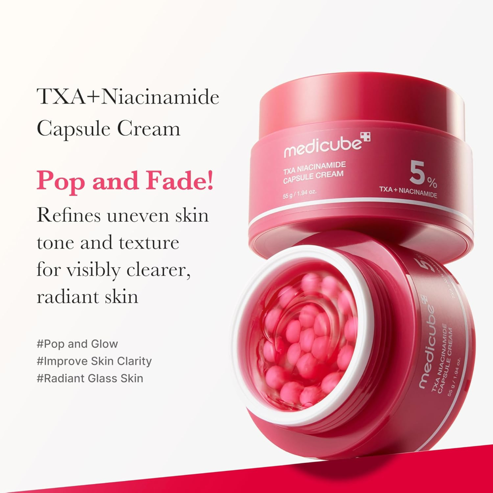 Medicube TXA Niacinamide Capsule Cream – Brightening & Dark Spot Care (50g)_img_1