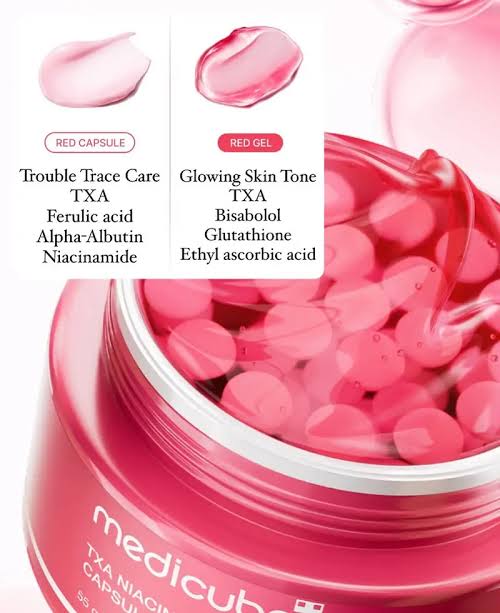 Medicube TXA Niacinamide Capsule Cream – Brightening & Dark Spot Care (50g)_img_2