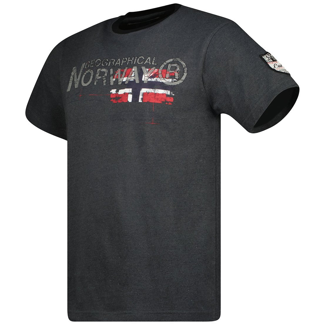 Men - T-shirt Short Sleeve Dark Grey_img_2