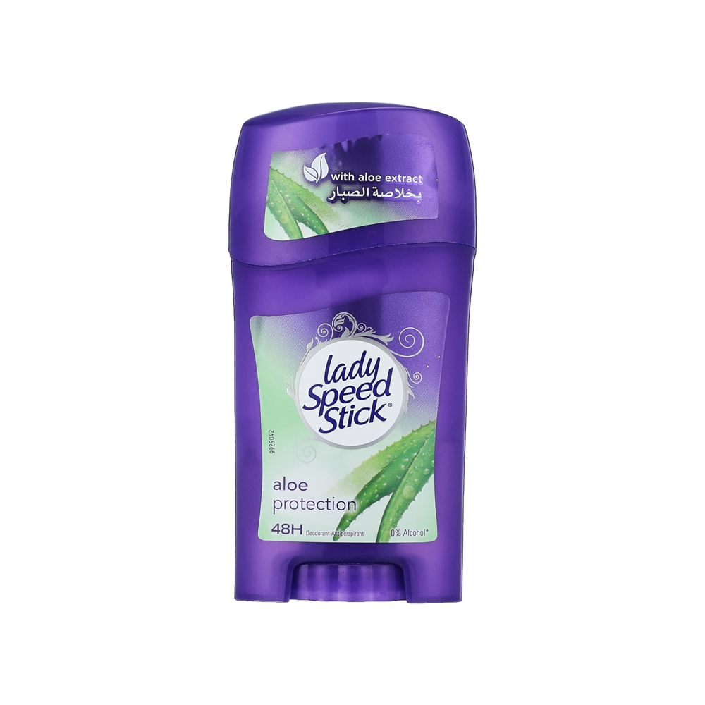 Lady Speed Stick Antiperspirant Deodorant Aloe Sensitive