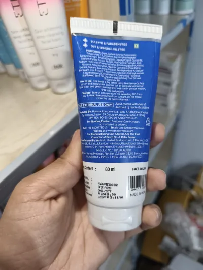 Derma Co 2% Sali-Cinamide Anti-Acne Face Wash 80ml_img_2