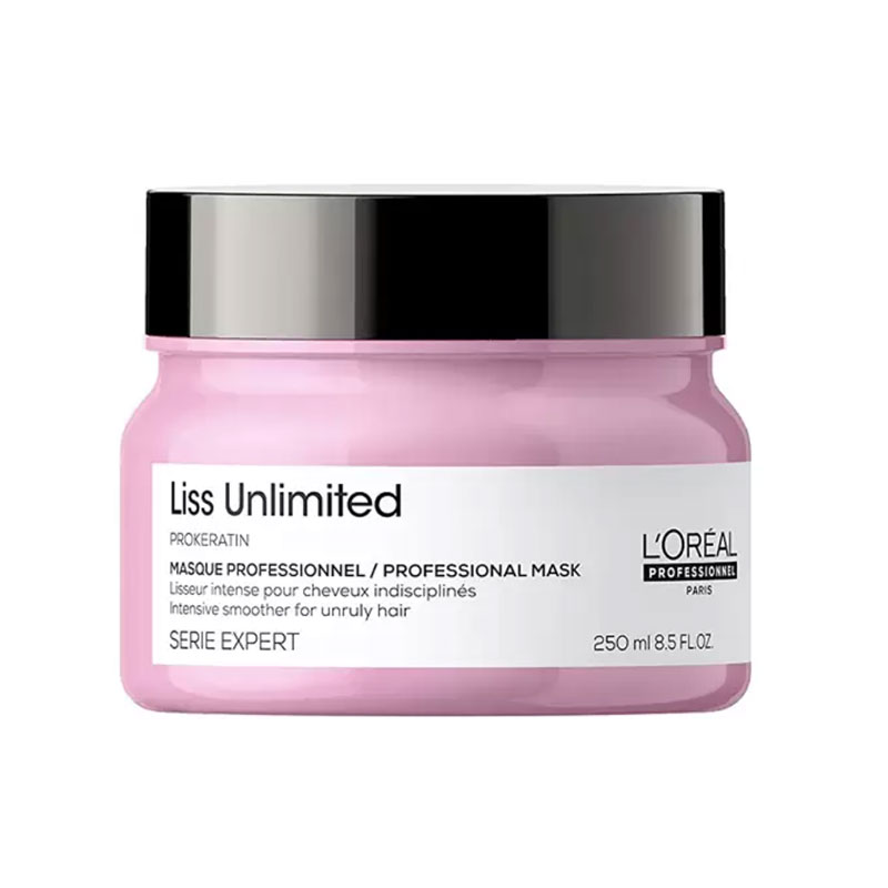 L’Oréal Professionnel Liss Unlimited Hair Mask with ProKeratin – 250ml