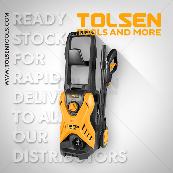 TOLSEN 79589, 1700W High Pressure Washer, 135Bar (2000psi), Car Washer, Bike Washer; Model 79589_img_4