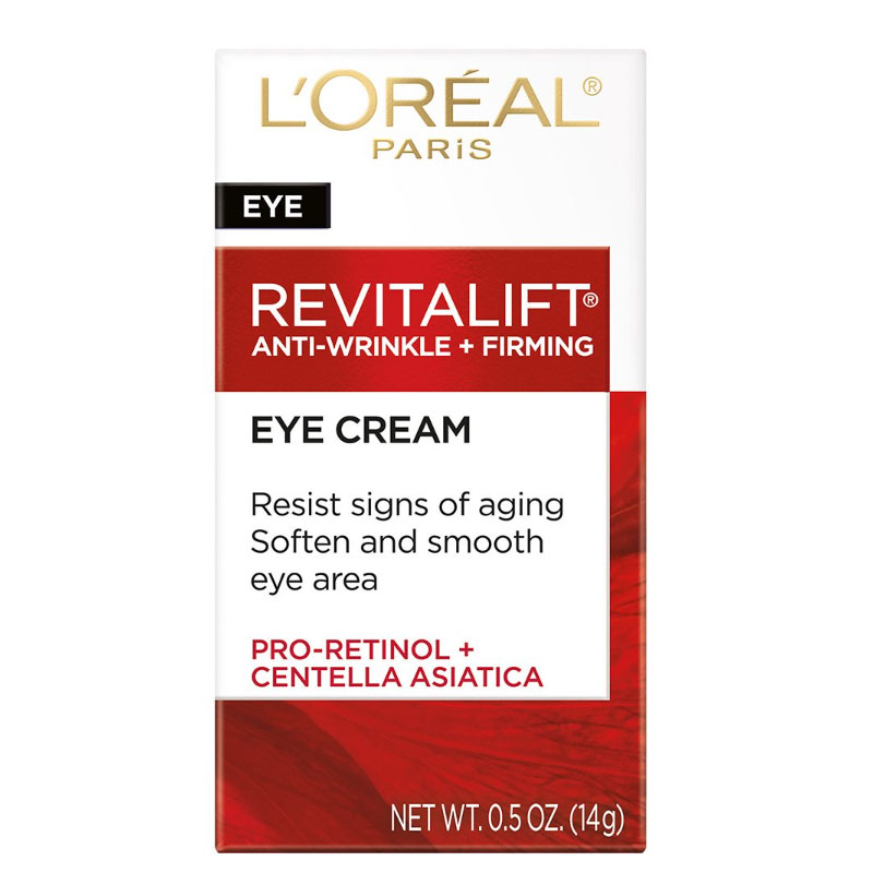 L’Oréal RevitaLift Anti-Wrinkle + Firming Eye Cream – 14gm