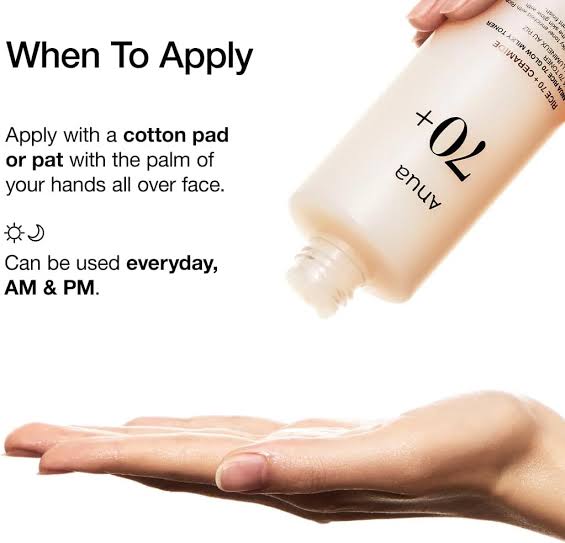 Anua Rice 70 Glow Milky Toner 40ml_img_2