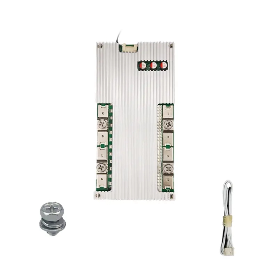 HBJ 4S 12V 100A LiFePO4 Battery Management System With 3A Active Balancer