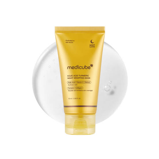 Medicube Kojic Acid Turmeric Night Wrapping Mask 75ml_img_0