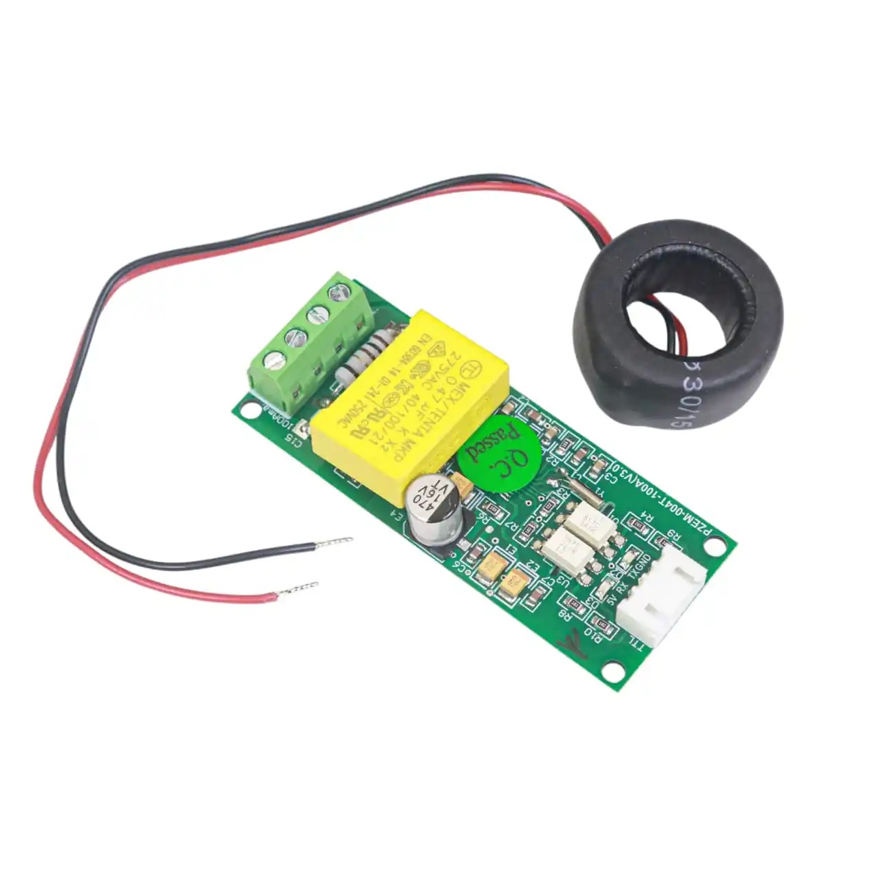PZEM-004T AC Multi-function Electric Energy Metering Power Monitor with Closed CT