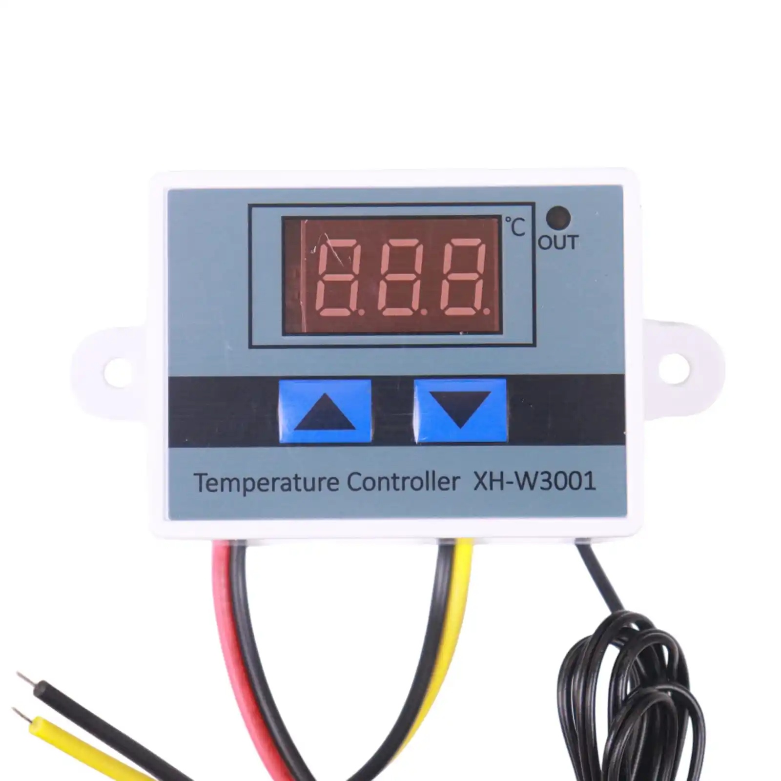 220V 10A Digital LED Temperature Controller Thermostat Control Switch Probe