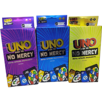 UNO No Mercy Card Game – Family Fun Party Cards (Show ‘Em Edition)_img_1
