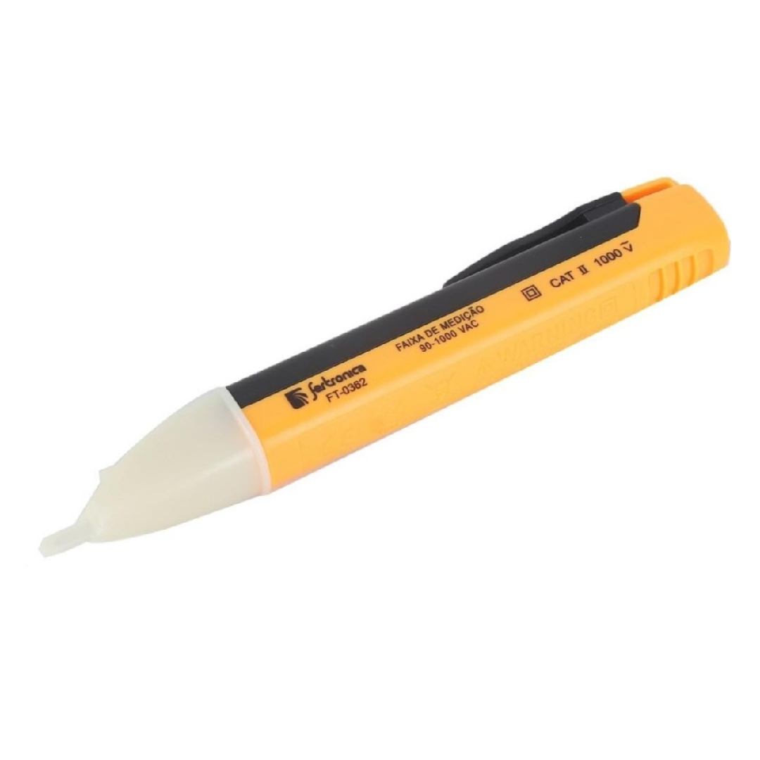 RRI Non-Contact AC Voltage Detector Pen | Safety Electric Tester 90V~1000V with LED Alert for Electrical Inspection S0211_img_1
