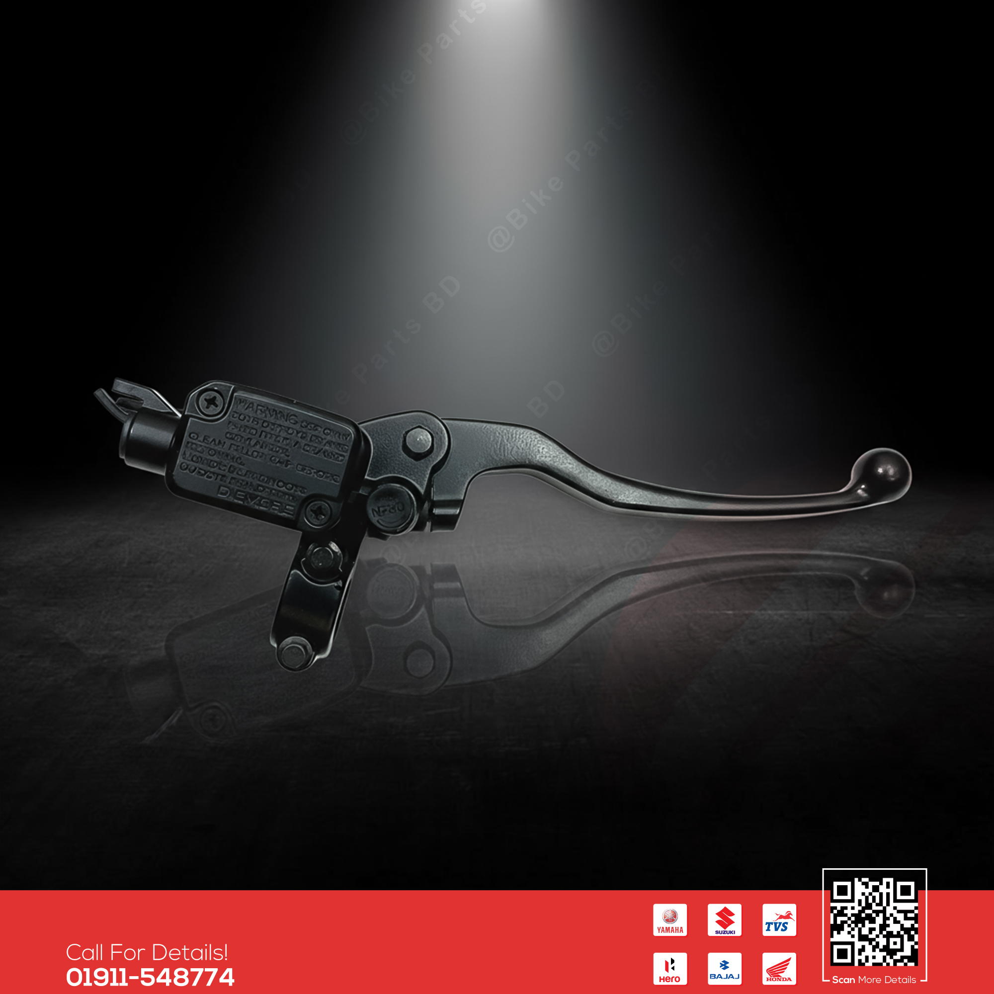 Master Cylinder Assy for Suzuki Gixxer & Gixxer SF (New Model) bike. thumbnail 2