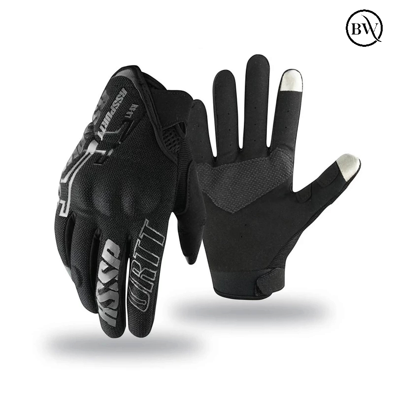 Premium Riding Full Finger Hand Gloves RS-07_img_0