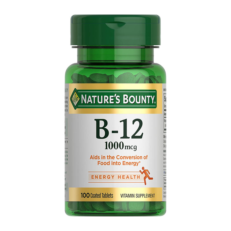 Nature’s Bounty Vitamin B-12 1000mcg