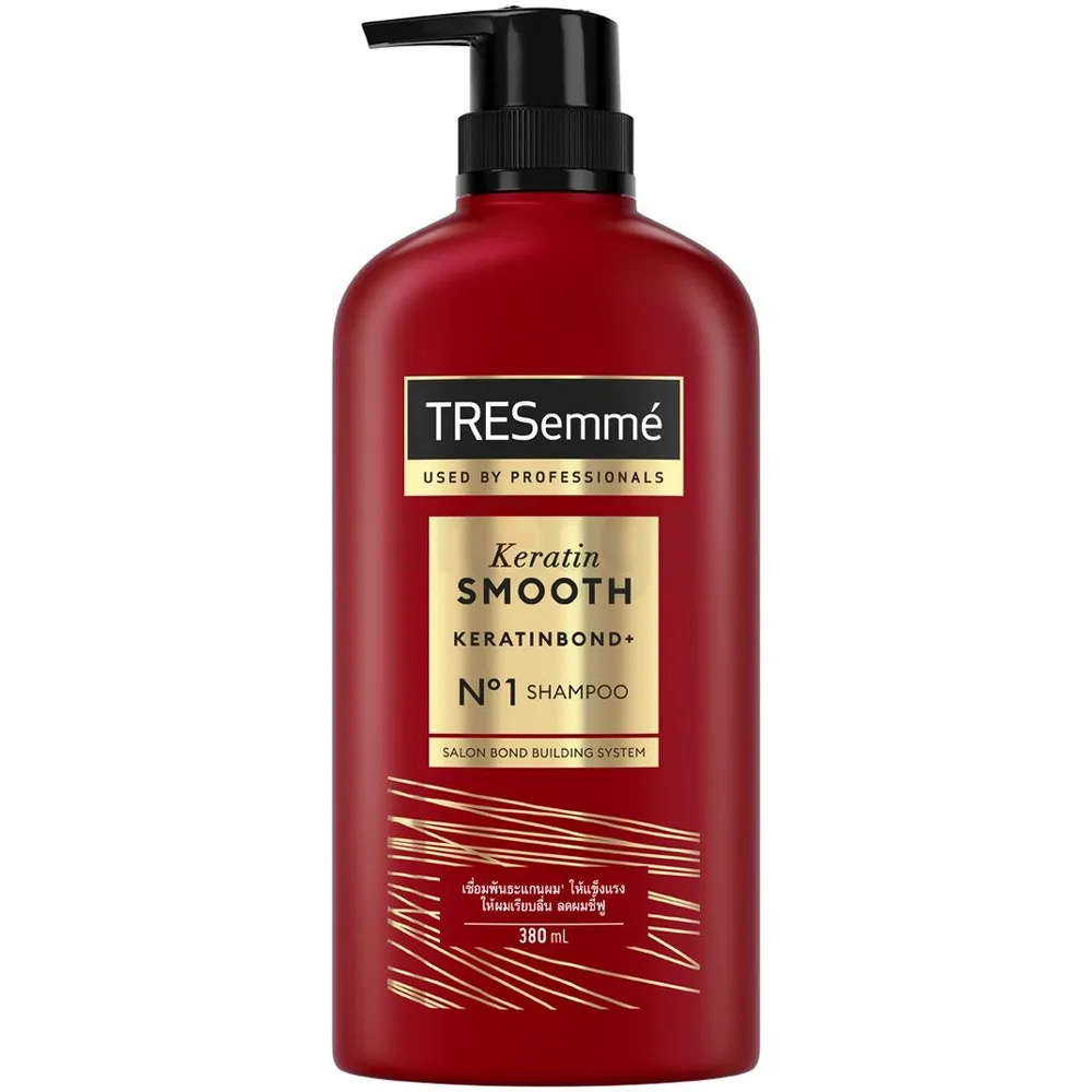 Tresemme Keratin Smooth Keratinbond + N1 Shampoo 380ml_img_0