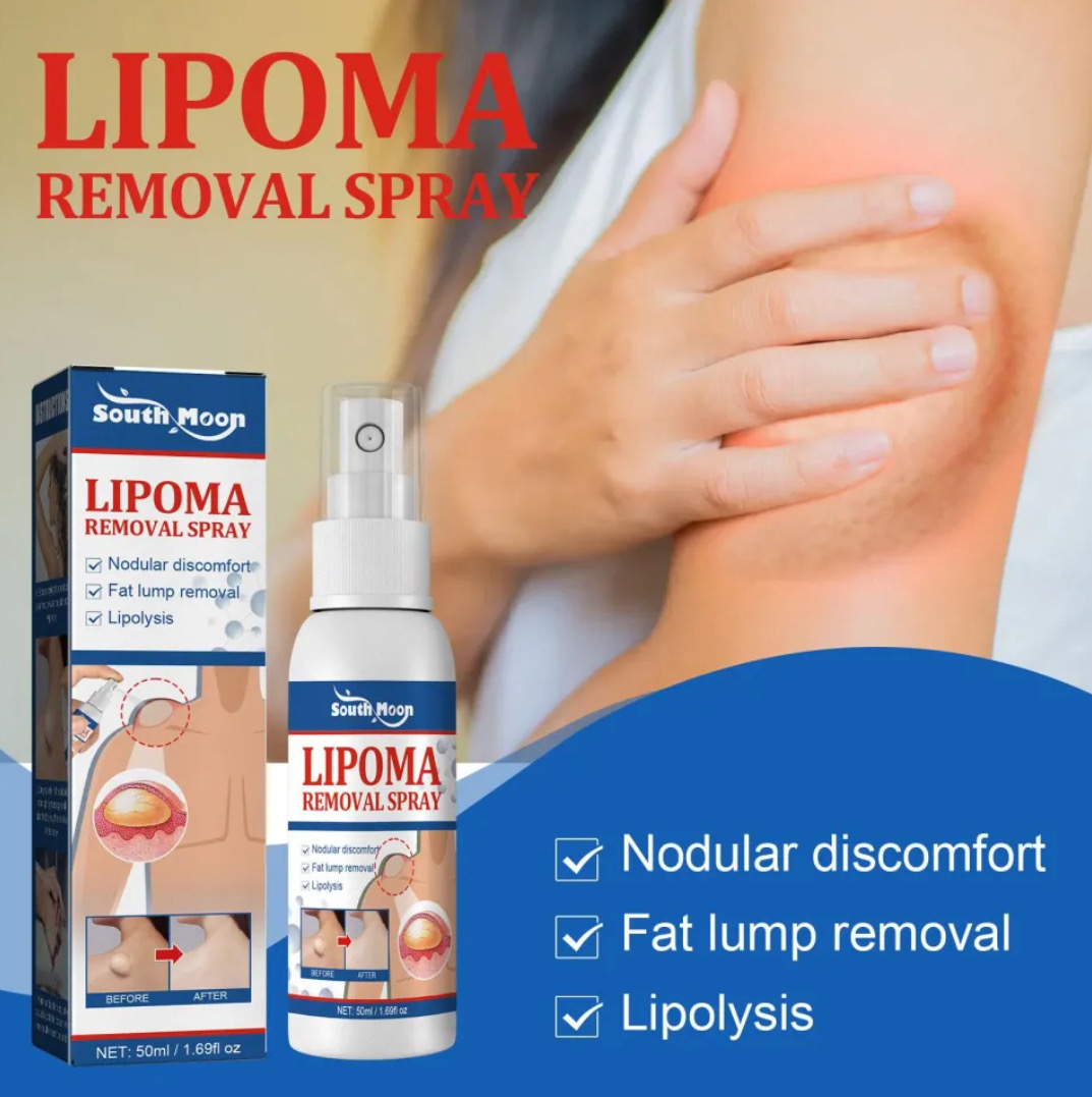 🔥 Lipoma Removal স্প্রে – লিপোমা, চর্বি ও গুটি দূর করার দ্রুত ও সহজ সমাধান | 100% অরিজিনাল
