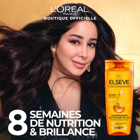 L'Oréal Paris Elsève Huile Extraordinaire Nourishing Shampoo for Dry Hair 300 ml_img_2