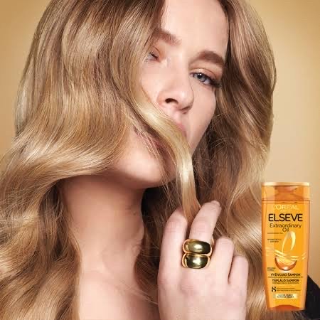 L'Oréal Paris Elsève Huile Extraordinaire Nourishing Shampoo for Dry Hair 300 ml_img_3