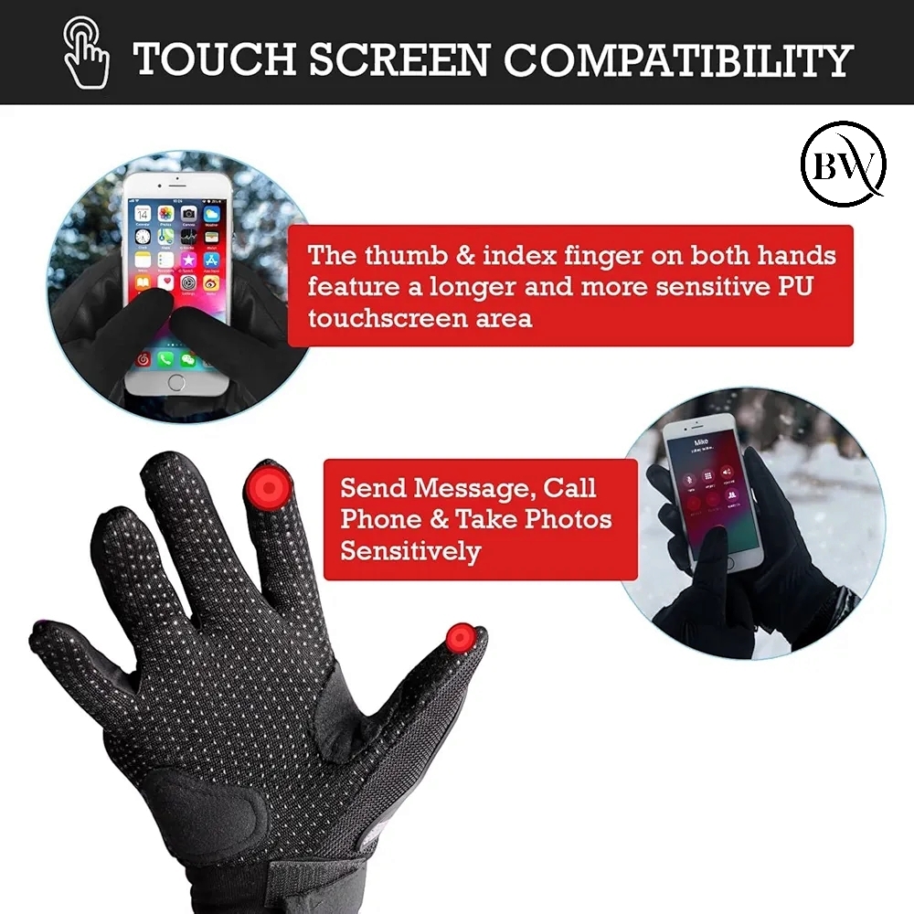 Premium Riding Full Finger Hand Gloves SteelBird_img_4