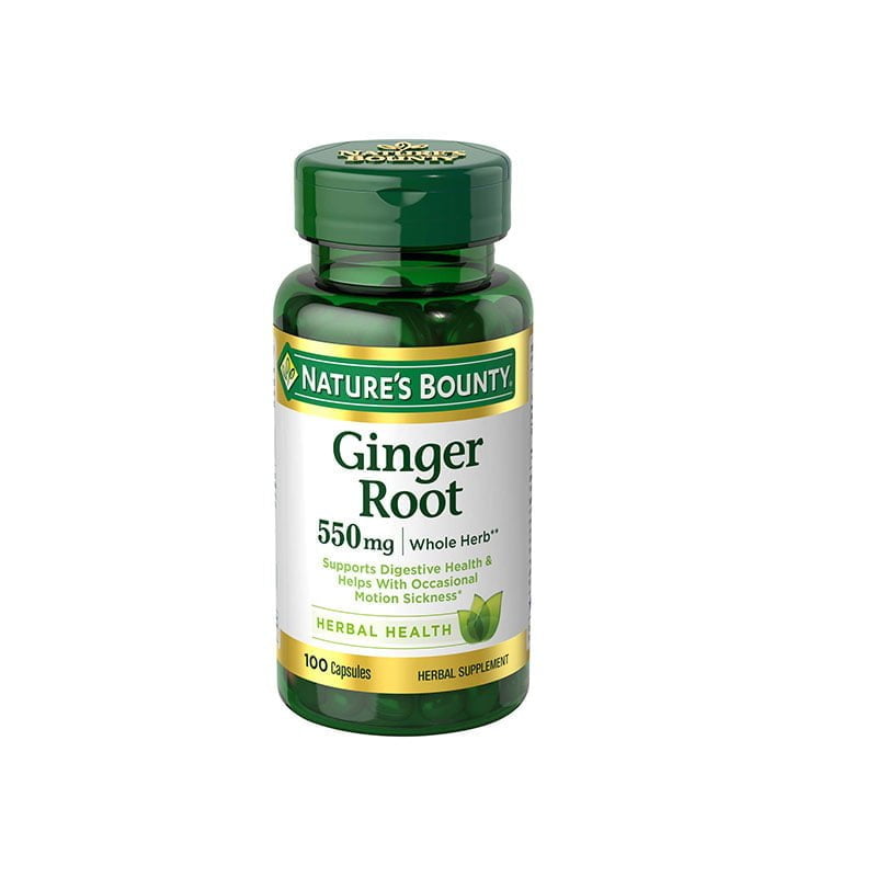 Nature’s Bounty Ginger Root 550 mg_img_0
