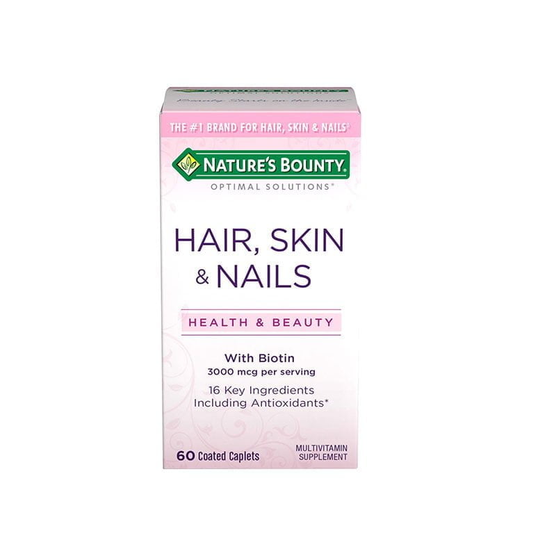 Nature’s Bounty Optimal Solutions Hair, Skin & Nails