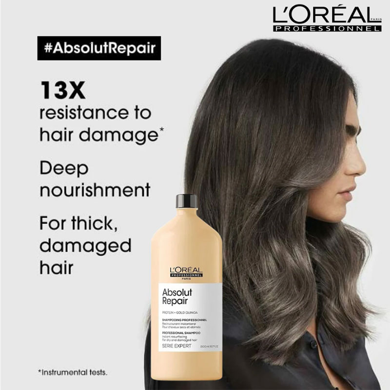Loreal Professionnel Serie Expert Absolut Repair Shampoo – 1500ml_img_1