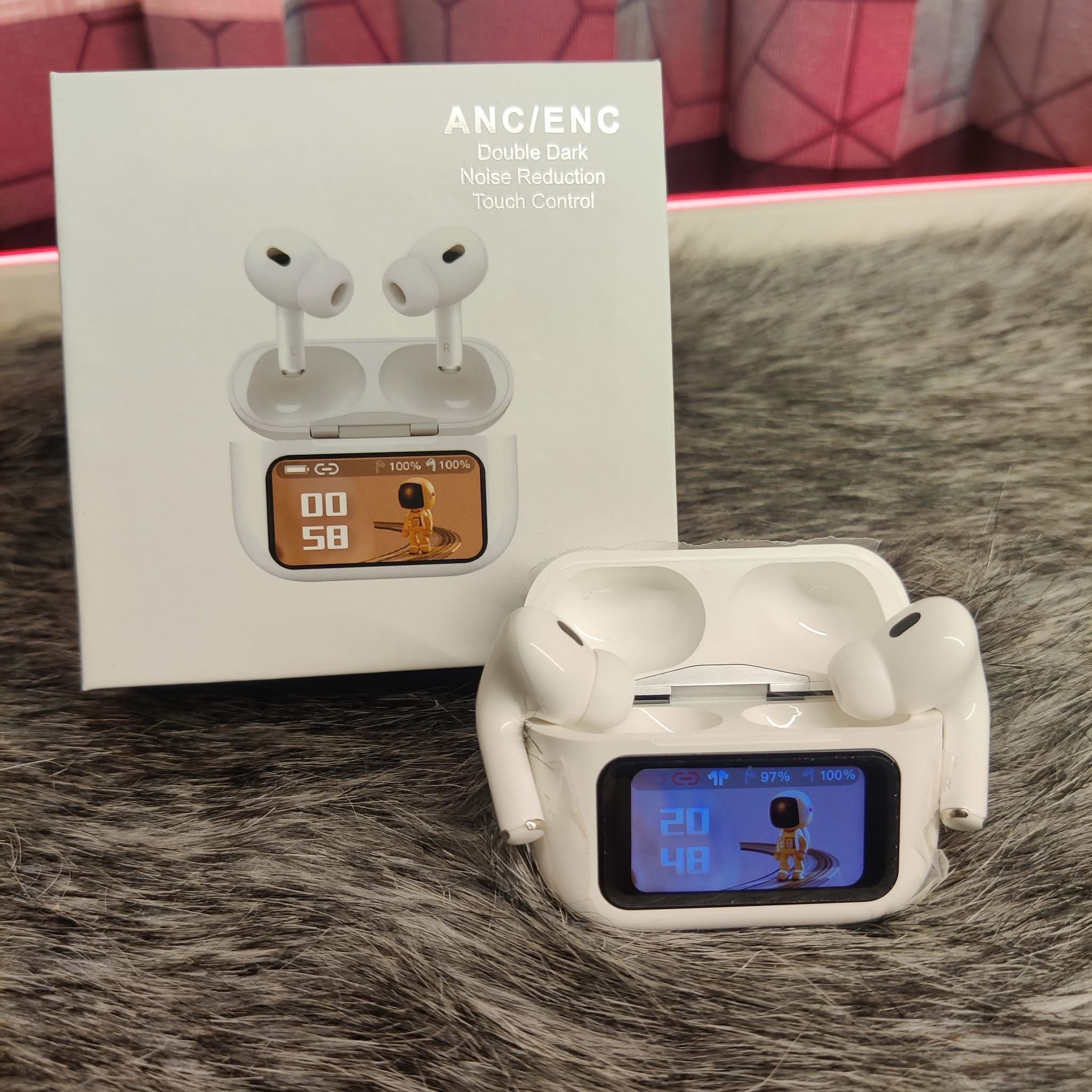 E9 Pro – Touch Screen Display AirPods